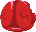 Red jelly helmet