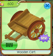 Wooden Cart