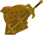 Golden Warrior Armor