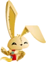 Rare Year of the Rabbit Plushie