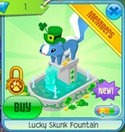 LuckySkunkFountain2