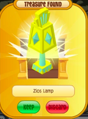 ZiosLamp