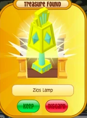 ZiosLamp