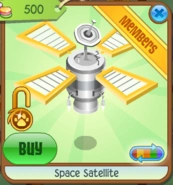 Shop Space-Satellite White