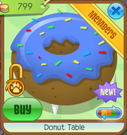 Donut table7