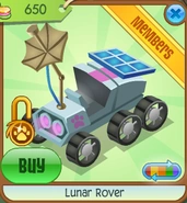 Lunar-Rover Pink Shop