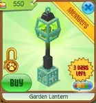 Garden-lantern-black