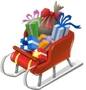 Rare Gift Sleigh