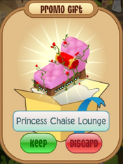 Princesschaiselounge