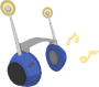 Rare Futuristic Headphones
