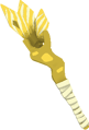 Golden Water Staff