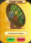 Greenhouse Window