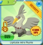 Lightside mira plushie
