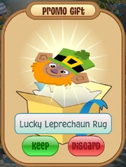 Leprechaunrug
