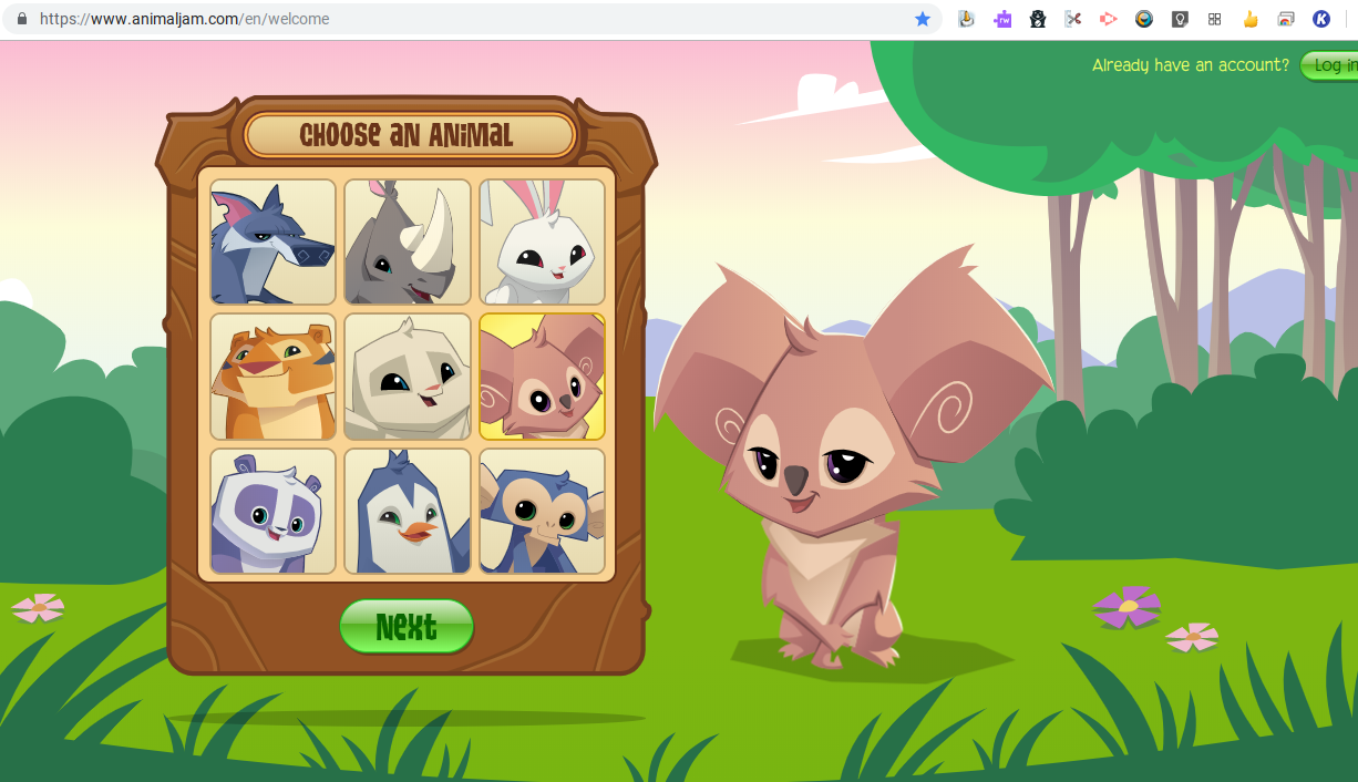 User blog:Xxasclepiusxx/How to log into AJ Classic | Animal Jam Item Worth  Wiki | Fandom