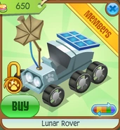 Lunar-Rover White Shop