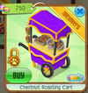 Purple chestnut cart