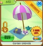 Garden-umbrella-pink