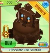 Chocolate-zios-fountain-brown