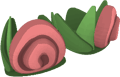 Rose Slippers