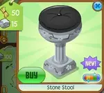 Stone stool 2
