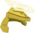 Golden Spirit Helmet