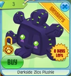 Darkside zios plushie