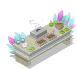 Crystal Feast Table art