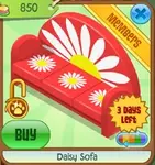 Daisy-sofa-red