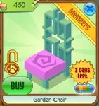 Garden-chair-pink