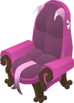 Snake Throne Pink