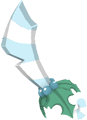 Candy Cane Sword - Light Blue