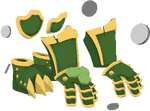 Clover guantlers
