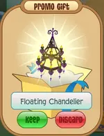 Floating Chandelier