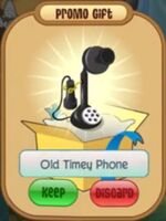 Old timey phone