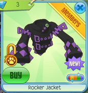 Purple Rocker Jacket