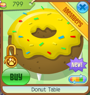 Donut table2