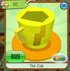 Yellow Tea Cup