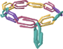 Paperclip Necklace RIM