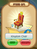 Kingdom chair