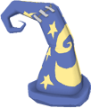 Wizard Hat blue
