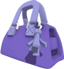 Rare violet purse