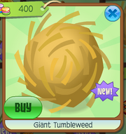 Giant Tumbleweed