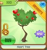 Heart tree