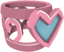 Rare heart bracelet