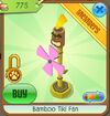 Bamboo tiki fan6