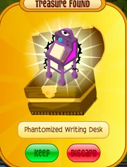 PhantomWritingDesk