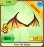 Rare-fall-wings