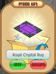 RoyalCrystalRugPromo