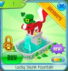 LuckySkunkFountain5